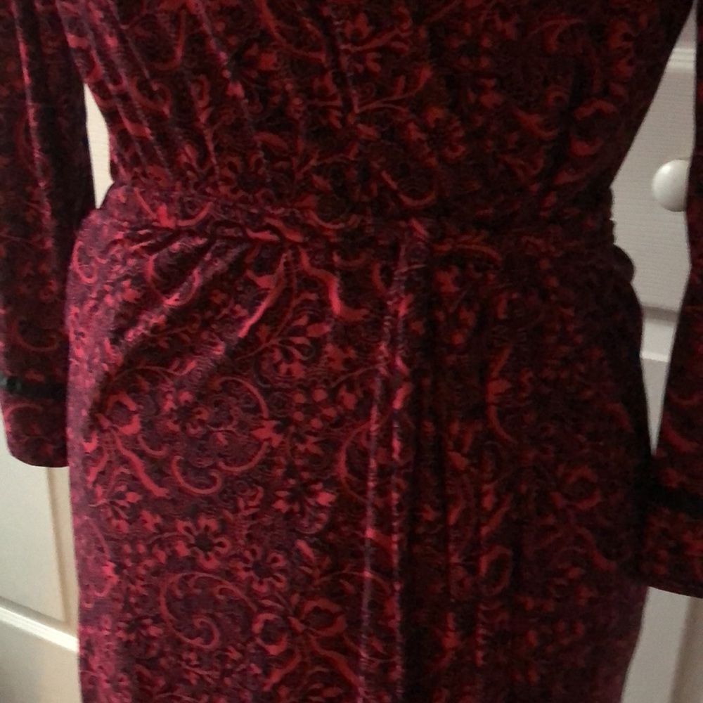 Linea Donatella patterned short robe - Picture 2 of 6